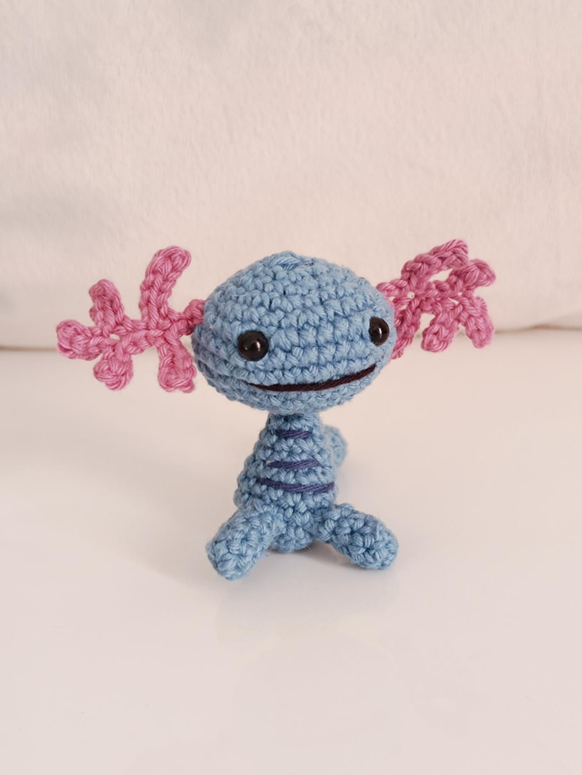 Axoloto - Pokémon amigurumi 