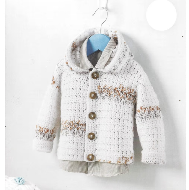 Baby Blossom DK Pattern 5232 crochet