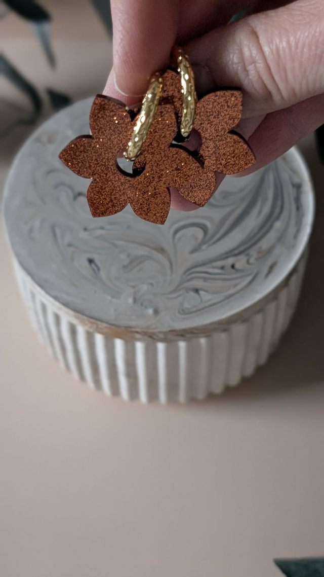 Bougie “Révélation” – Terre de cuivre