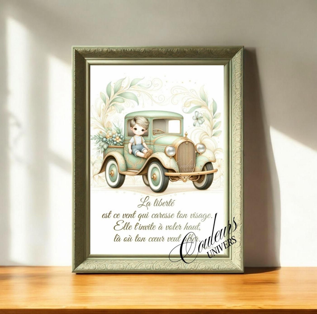 📚 Papeterie - Affiche Décorative 