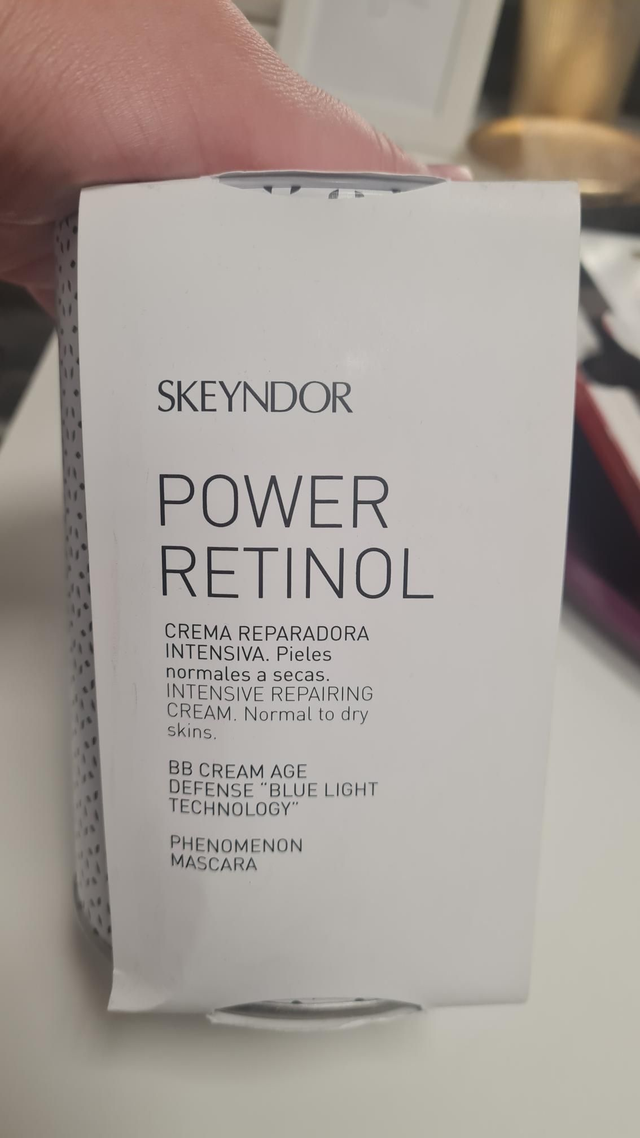 Retinolový krém pre suchú  pleť 50ml + špirála na mihalnice + BB krém s BLUE LIGHT technológiou