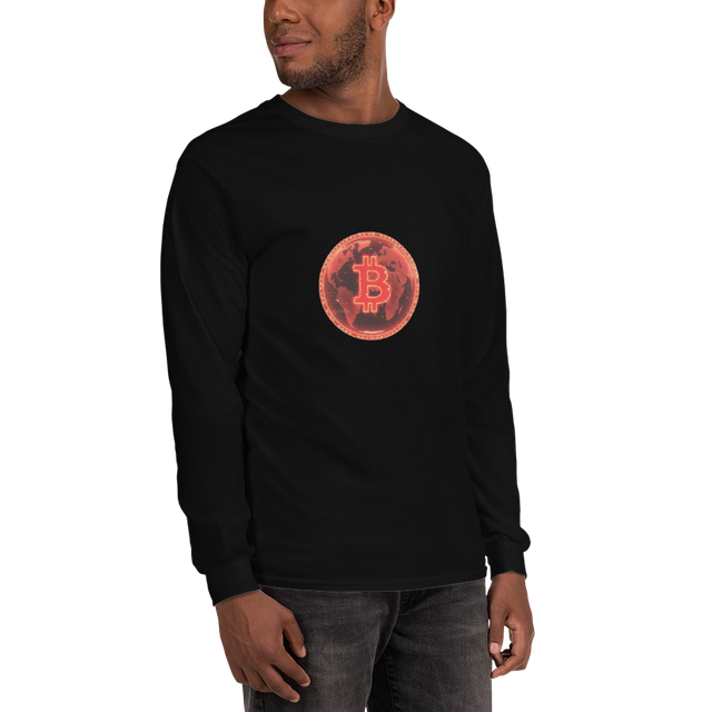 BITCOIN PLANET CAMISETA LARGA - BITCOIN COLLECTION
