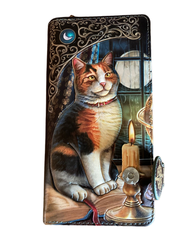 &quot;Adventure Awaits&quot; Embossed purse by Lisa Parker