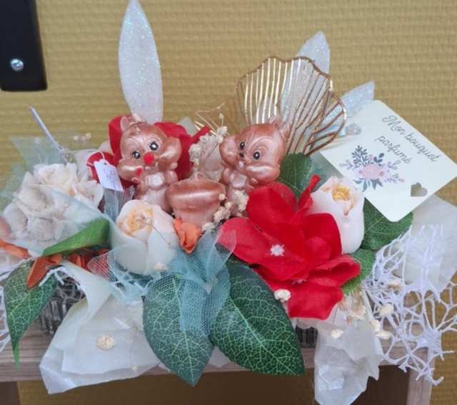 PLATEAU FONDANTS PARFUMES