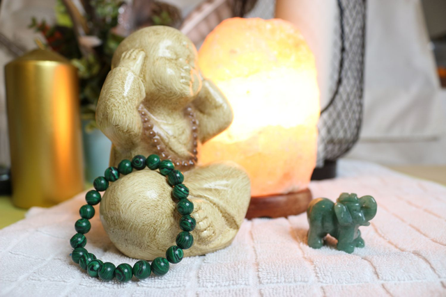 Bracelet Malakite 8mm