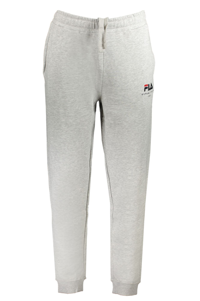 10155FILA PANTALONE UOMO GRIGIO