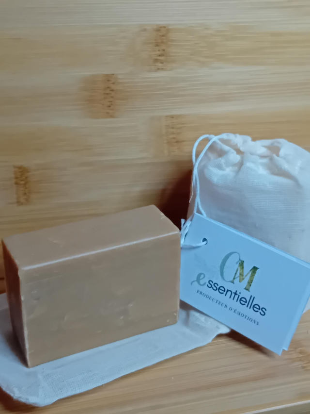 Savon à l'argile jaune et au miel