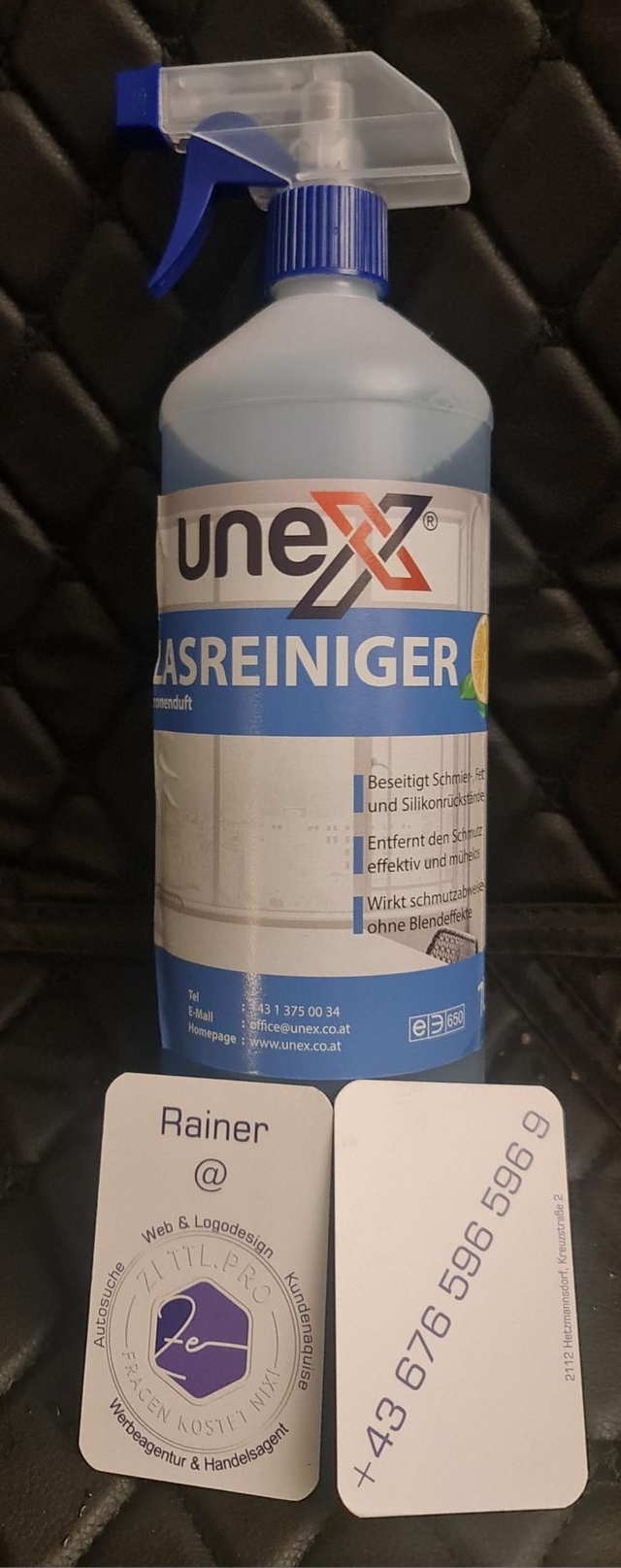 Glasreiniger Livor/Unex