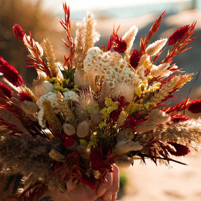 Bouquet Lumière d’Hiver (Taille S)