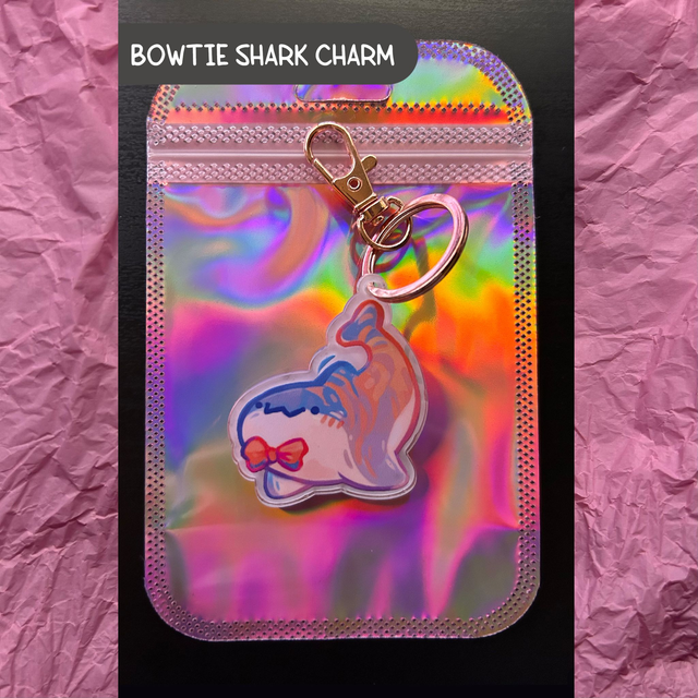 Shark charm