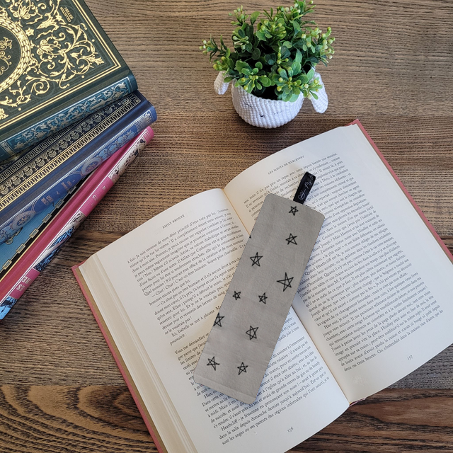 Marque-page 097 : Etoiles