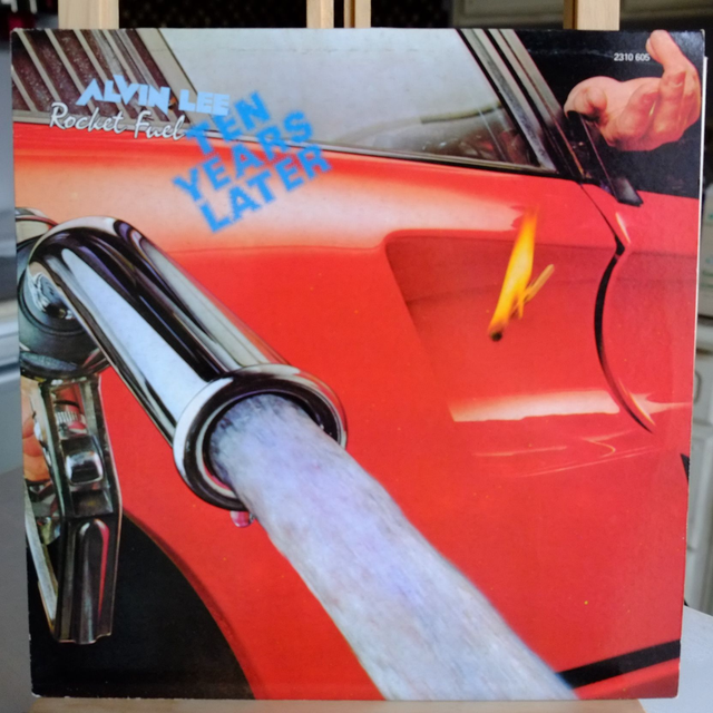 AVIN LEE / TEN YEARS AFTER - Rocket fuel