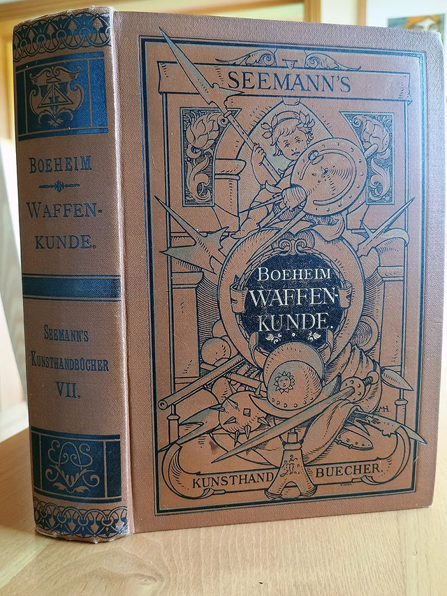 Handbuch der Waffenkunde 