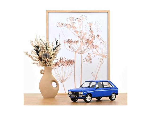 Peugeot 104 S 1981 Bleu Ibis Norev 184903 1/18