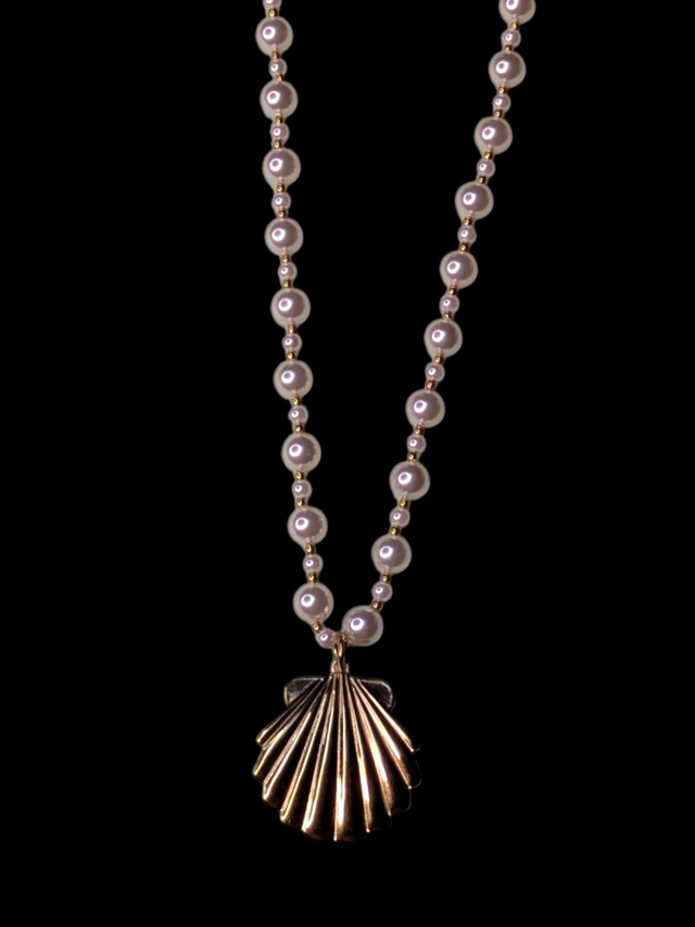 Collier coquillage 