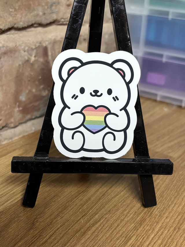 Pride Bear Sticker
