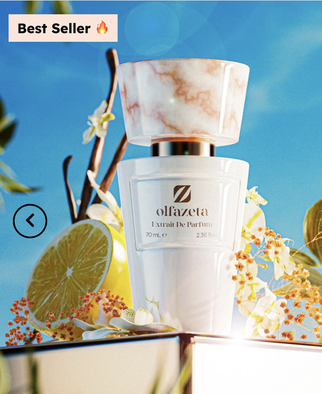 Parfum Femme Numéro 145 avec étui de sac 