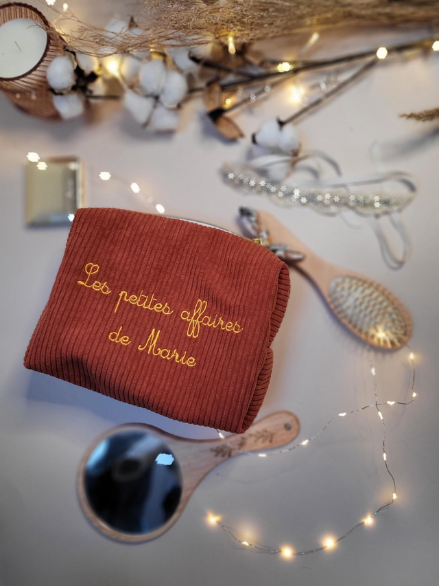 Trousse de toilette les petites affaires de...