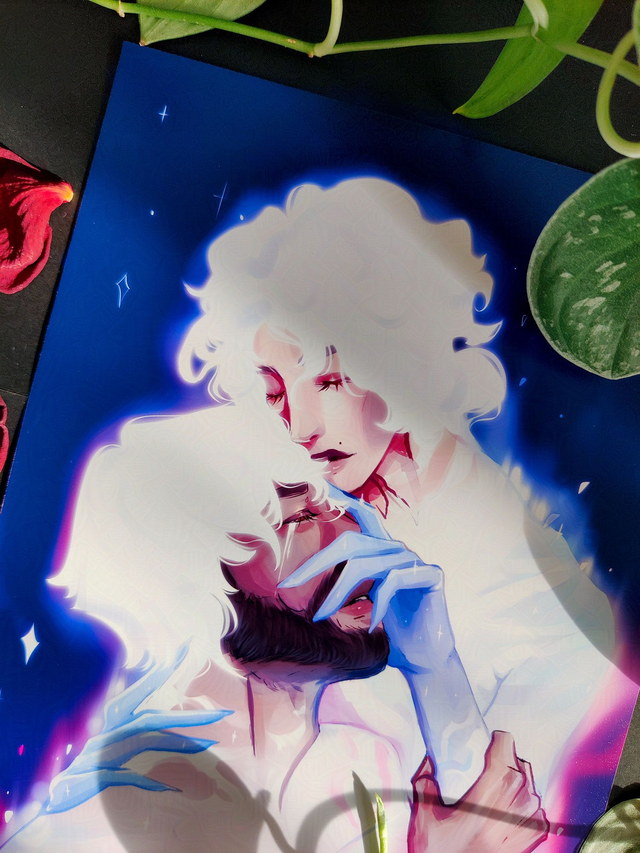 Jayvik Cosmic Love - A4 - A5 - Postcard