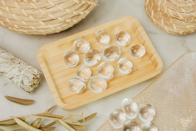 Pierre roulée Cristal de Roche - Pierre universelle et puissant amplificateur