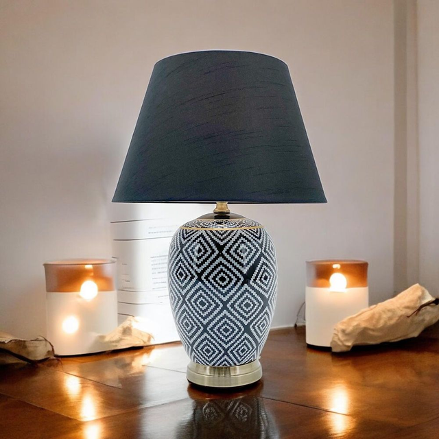 Ceramic Table Lamp Hall Light 41cm