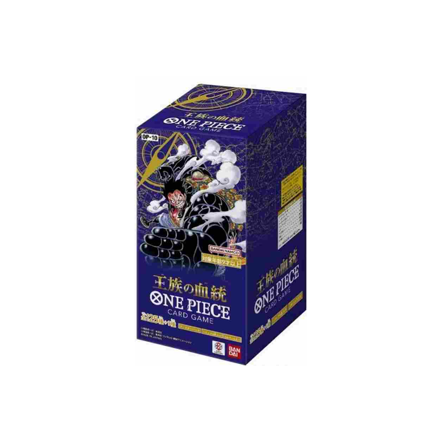 Booster Box Royal Blood OP10 - One Piece Japanese