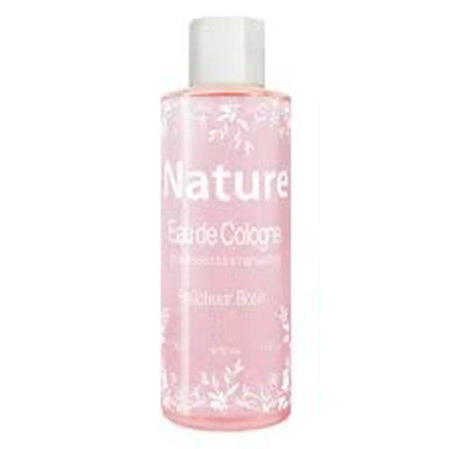 Colônia Nature Fraicheur Rose - Eau de Cologne - 250ml