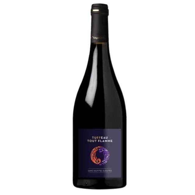 AOP SAUMUR CHAMPIGNY - TUFFEAU TOUT FLAMME RGE BIO 0.75 L / 13%