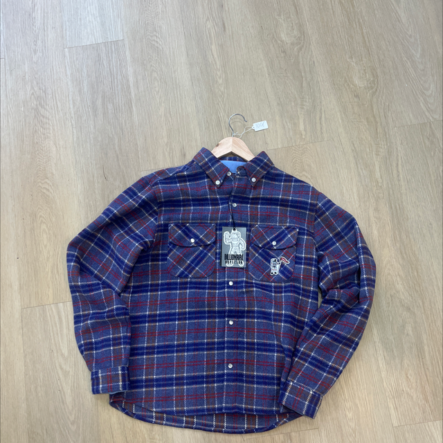 Icecream Shirt Violet Size M - NEW