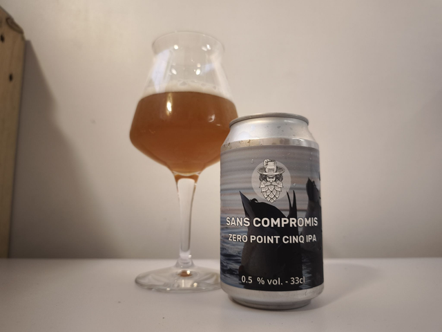 Sans Compromis: Zero Point Cinq IPA (canette)