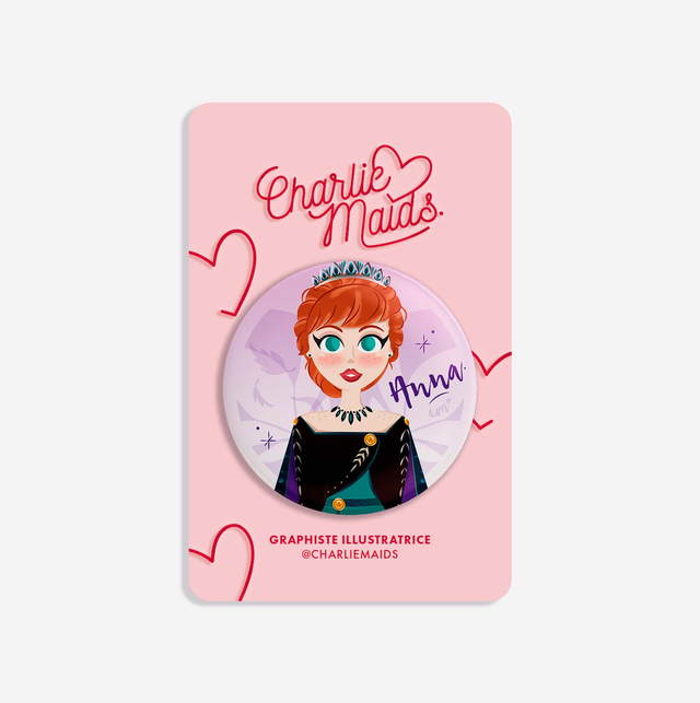 Badge Frozen | Reine Anna