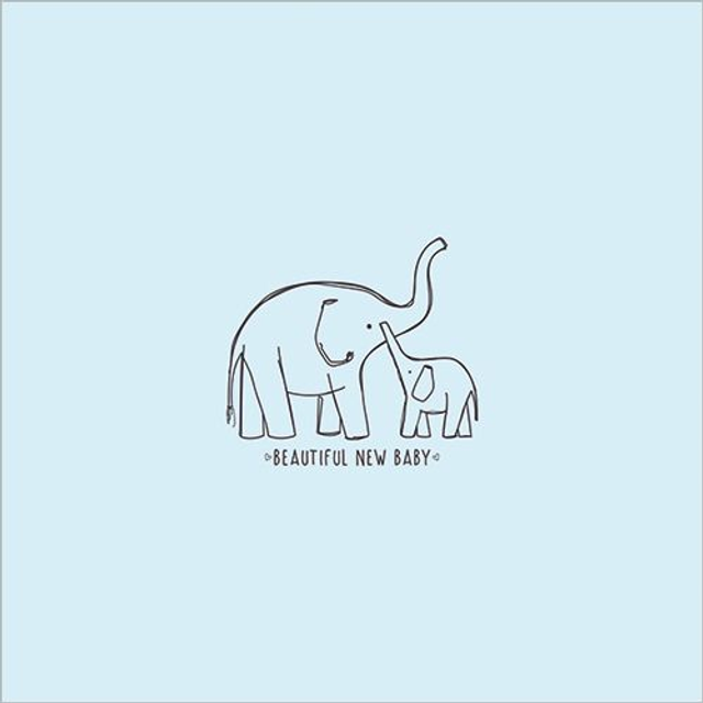 Beautiful New Baby (Blue)