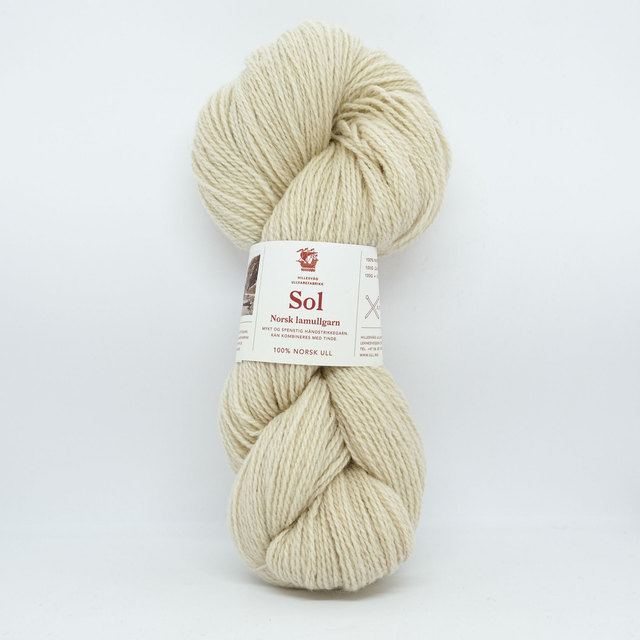 Hillesvåg Sol - 0420 - Ecru