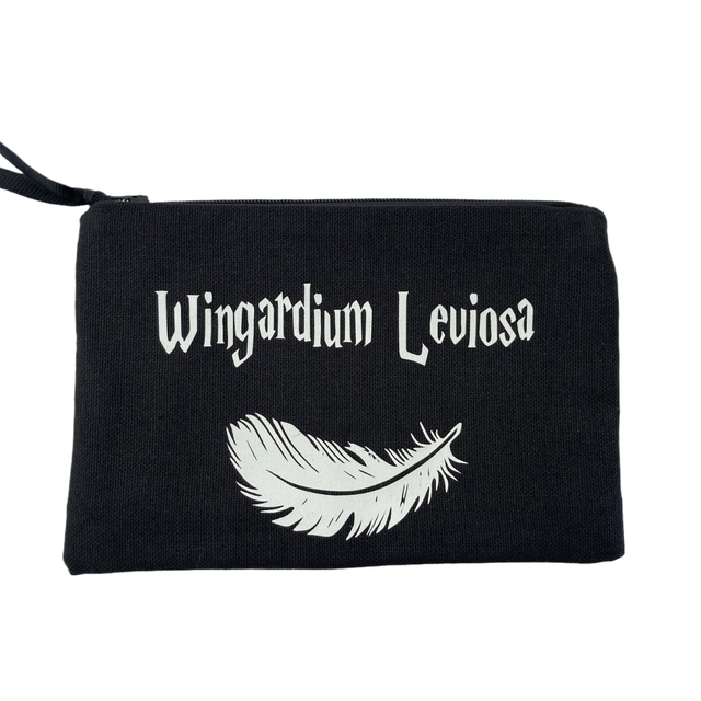 Petite Pochette inspiration Harry Potter: Wingardium Leviosa