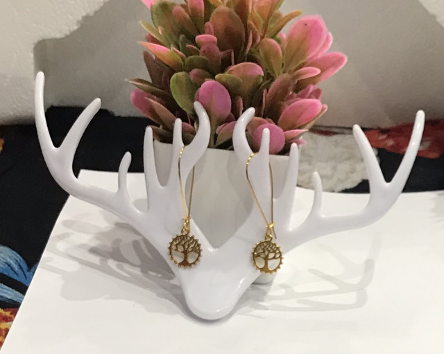 Gold Coloured Dangling - GCD34