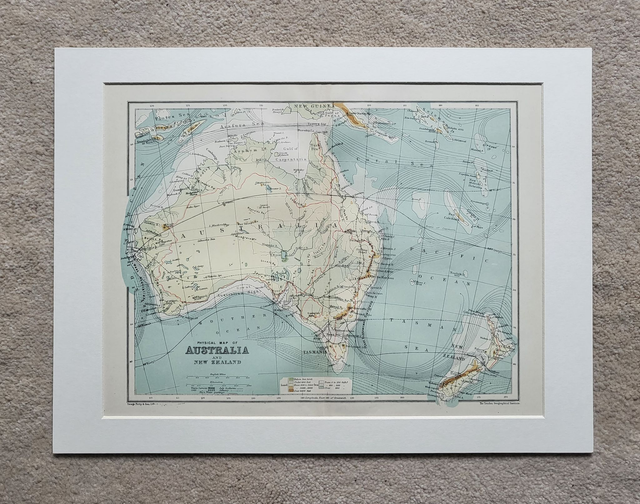 Australia &amp; New Zealand - Physical