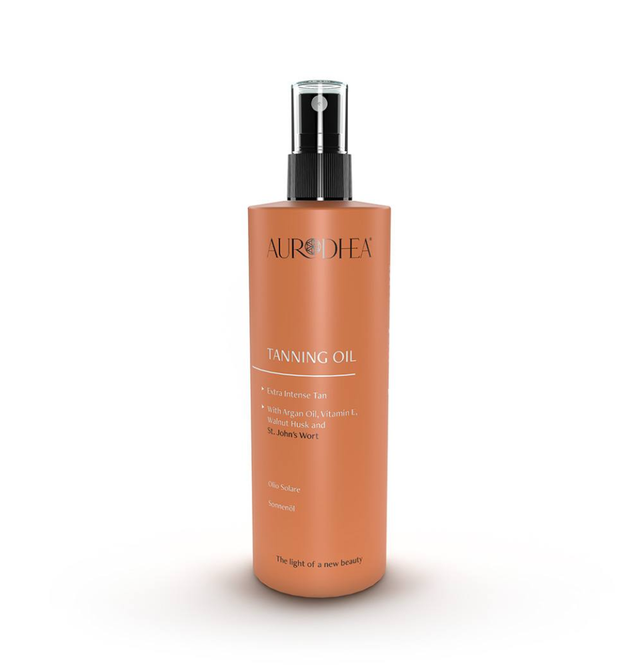 🧴 Huile solaire au brou de Noix et Millepertuis - 150 ml