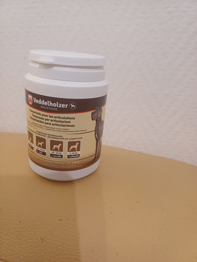 comprimés pour les articulations