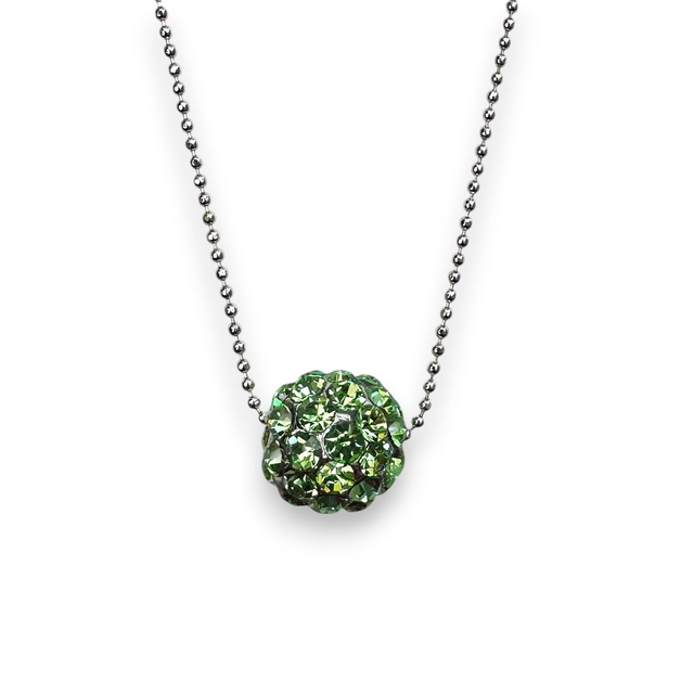 Kette POWERBALL Peridot, Grün