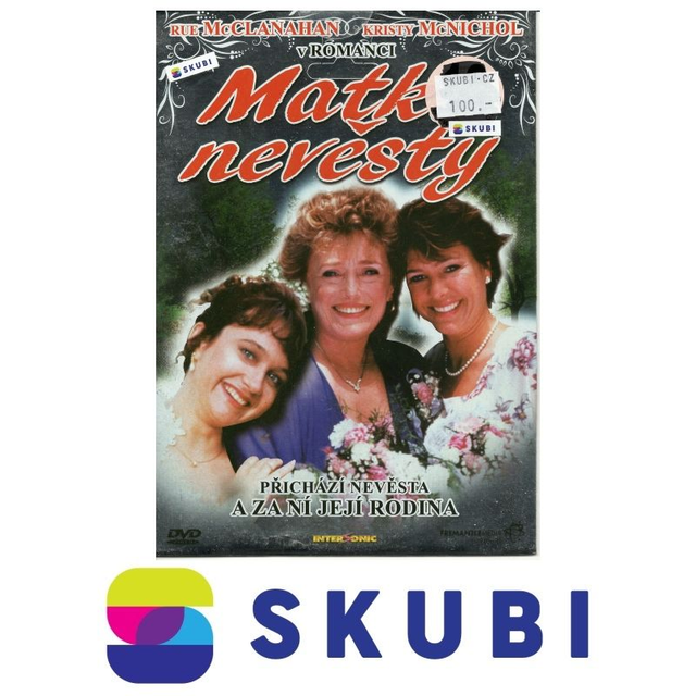DVD Matka nevěsty - přichází nevěsta a za ní její rodina / Mother of the Bride - česky, anglicky