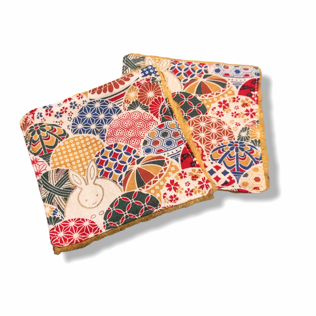 Coton à démaquiller lavable - Japon - Parapluie