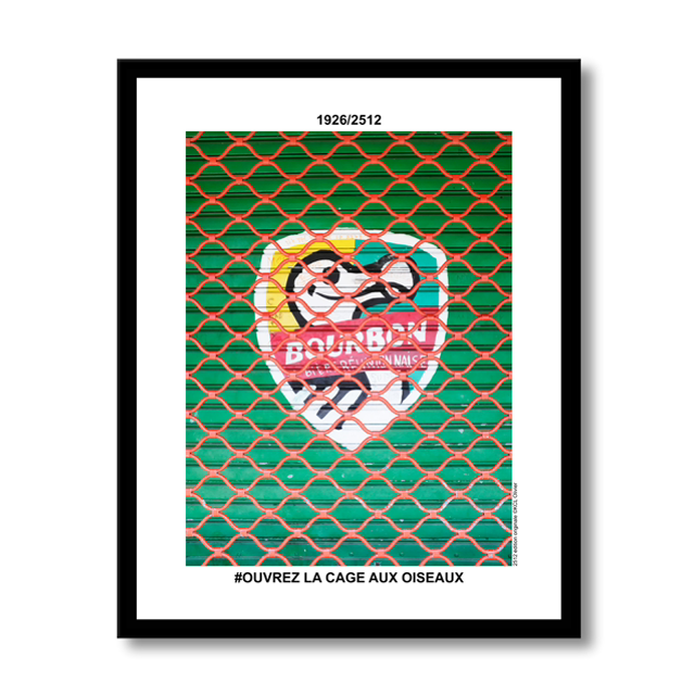 1926/2512 #OUVREZ LA CAGE AUX OISEAUX