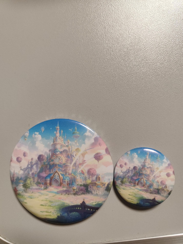 Phantasieschloss Button