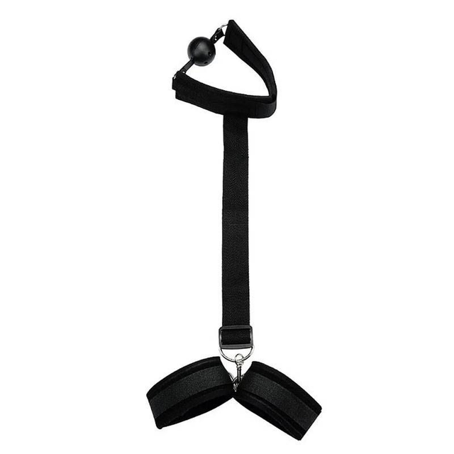  Kit Mordaça com Algemas