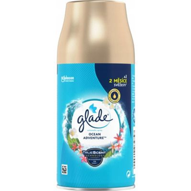 GLADE PROFUMO AUTOMATICO SPRAY/VARIE FRAGANZE