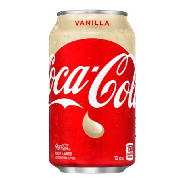 Coca Cola Vanille 