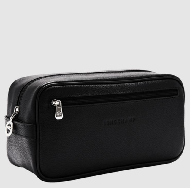 LONGCHAMP LE FOULONNE TROUSSE DE TOILETTE NOIR
