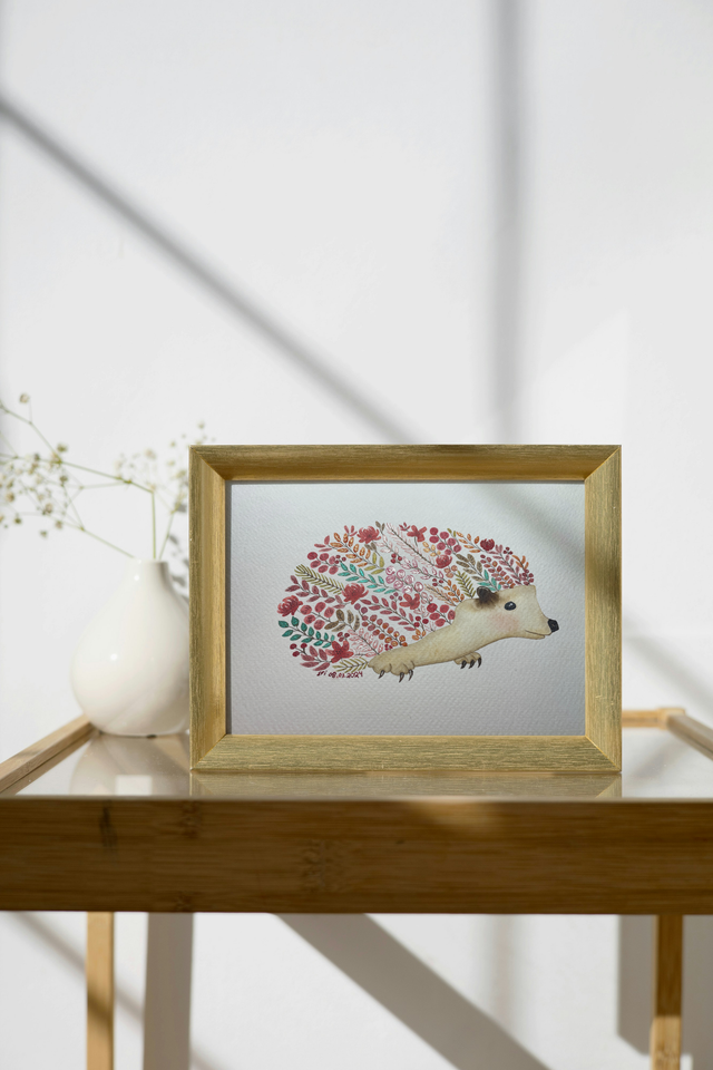 Hérisson rouge - VENDU