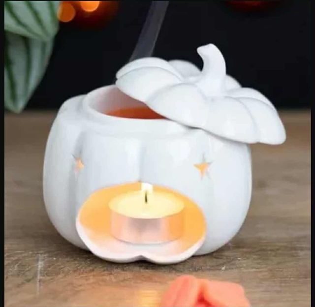 Brûleur citrouille blanche 