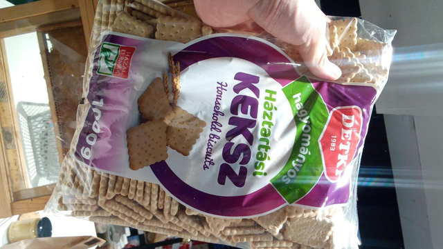 Detki haztartasi keksz (biscuit)